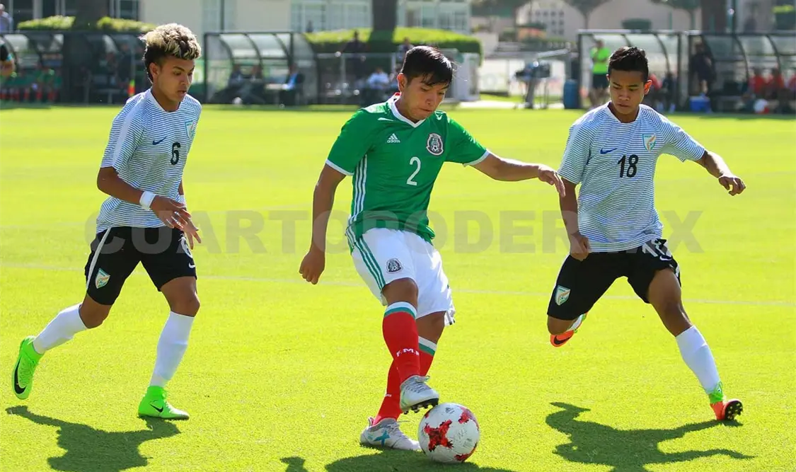 Tri conquista Torneo Cuatro Naciones