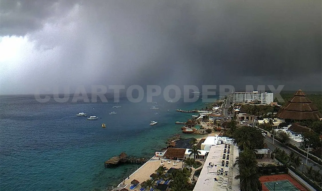 Piden estar atentos ante la tormenta tropical Franklin