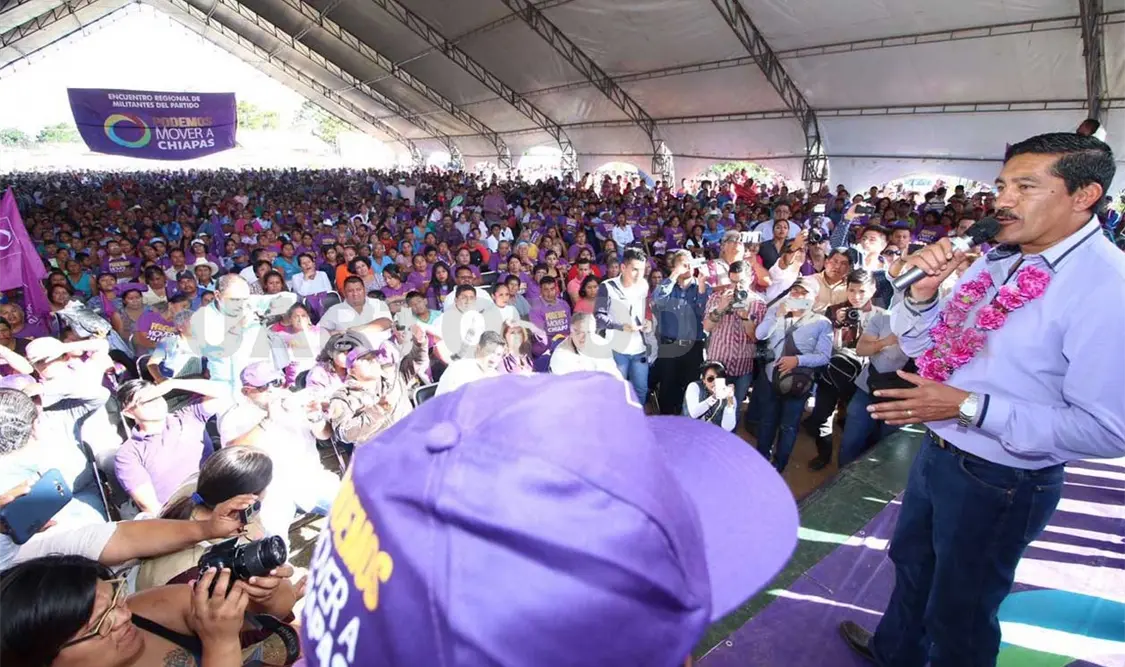 Reconocen trabajo del gobernador en Chiapas