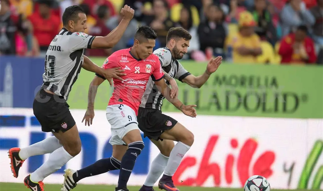 Necaxa, a seguir con buen paso frente a Morelia