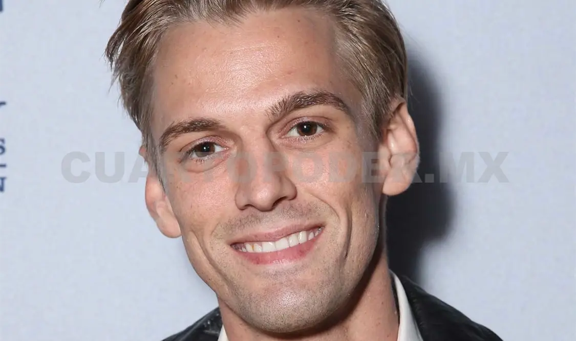 Aaron Carter confiesa su bisexualidad