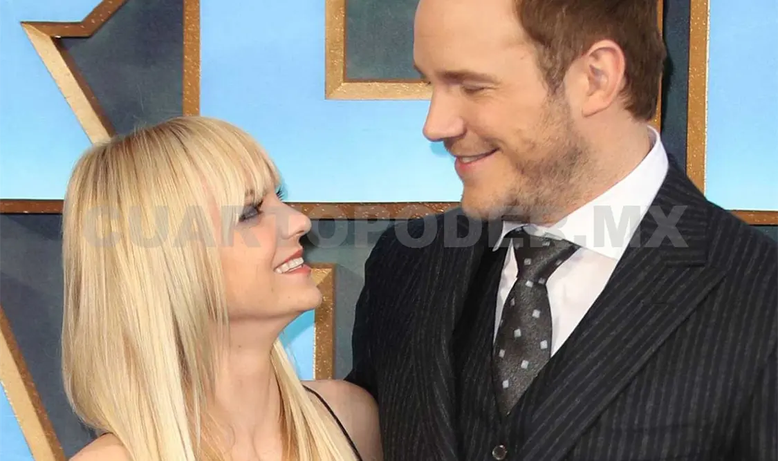 Chris Pratt y Ann Faris se separan