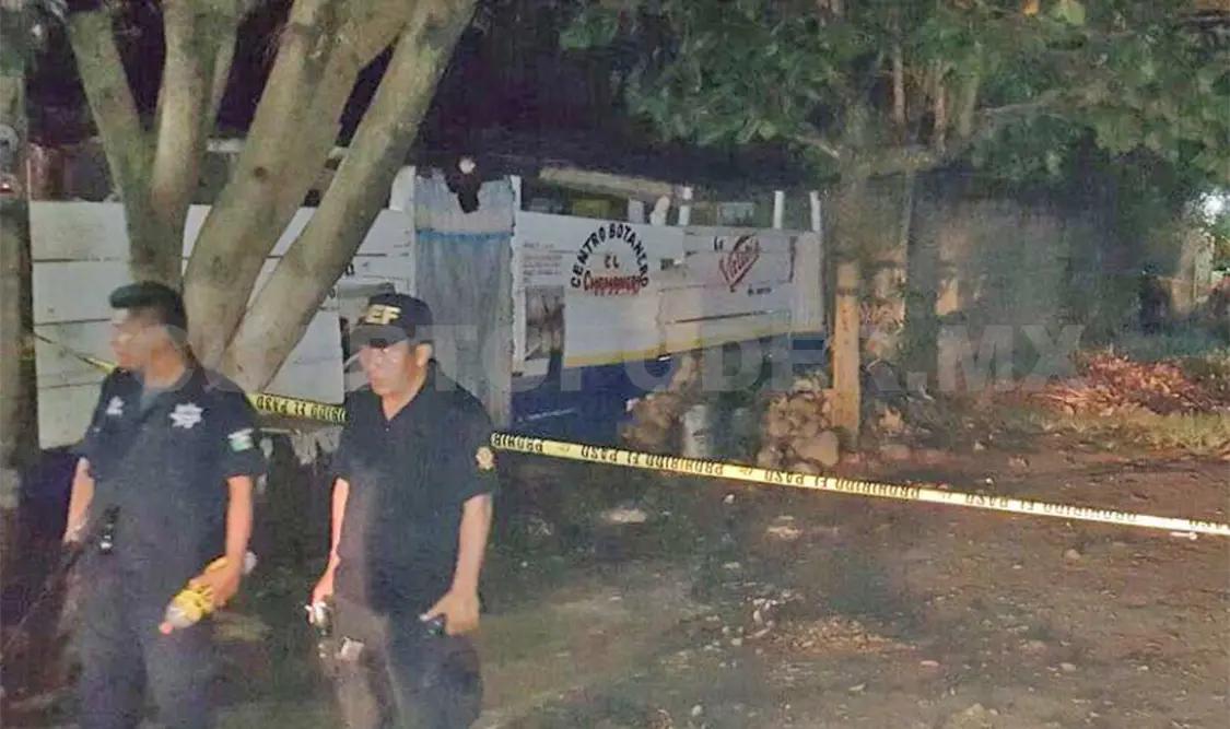 Muere apuñalado en riña afuera de una cantina