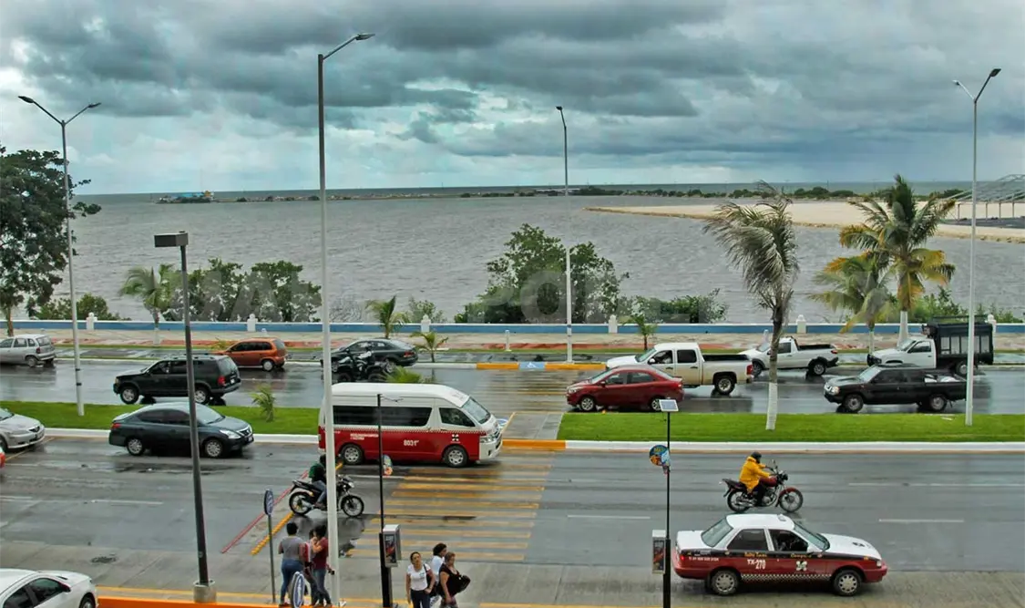 Franklin tocaría tierra el jueves en costas del Golfo