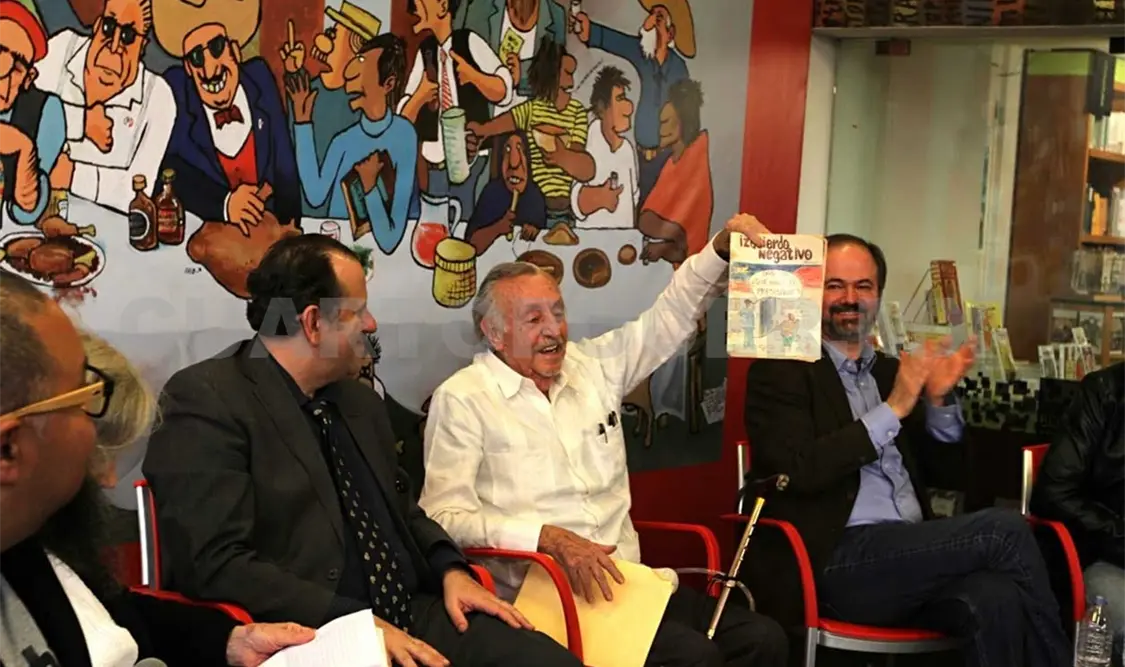 Muere el caricaturista mexicano “Rius”