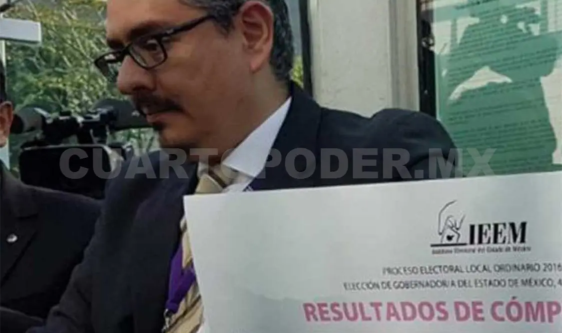 Ratifican triunfo de Alfredo del Mazo