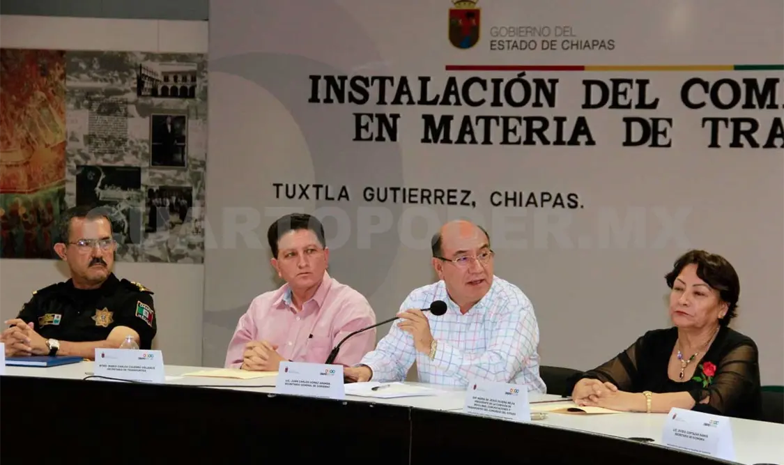 Activan Comité para modernizar al Transporte