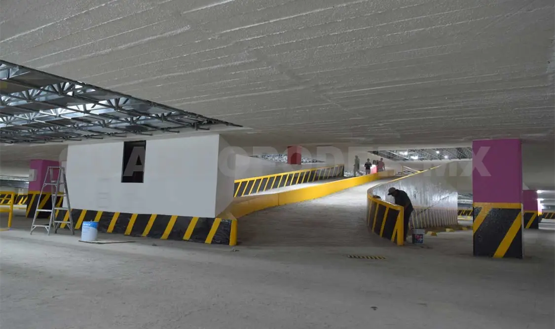 Listo el estacionamiento subterráneo en la capital