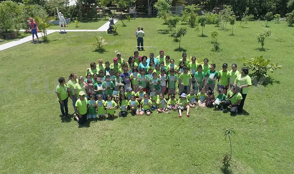 Finaliza Curso de Convivencia Infantil