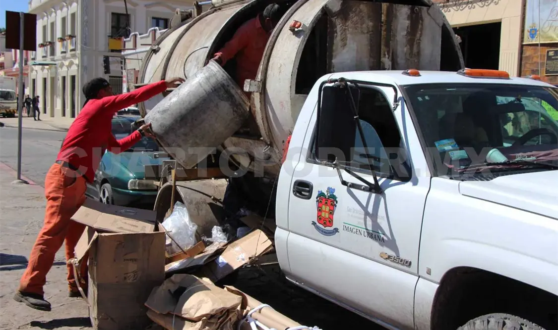 Reportan incremento de basura en Centro Histórico