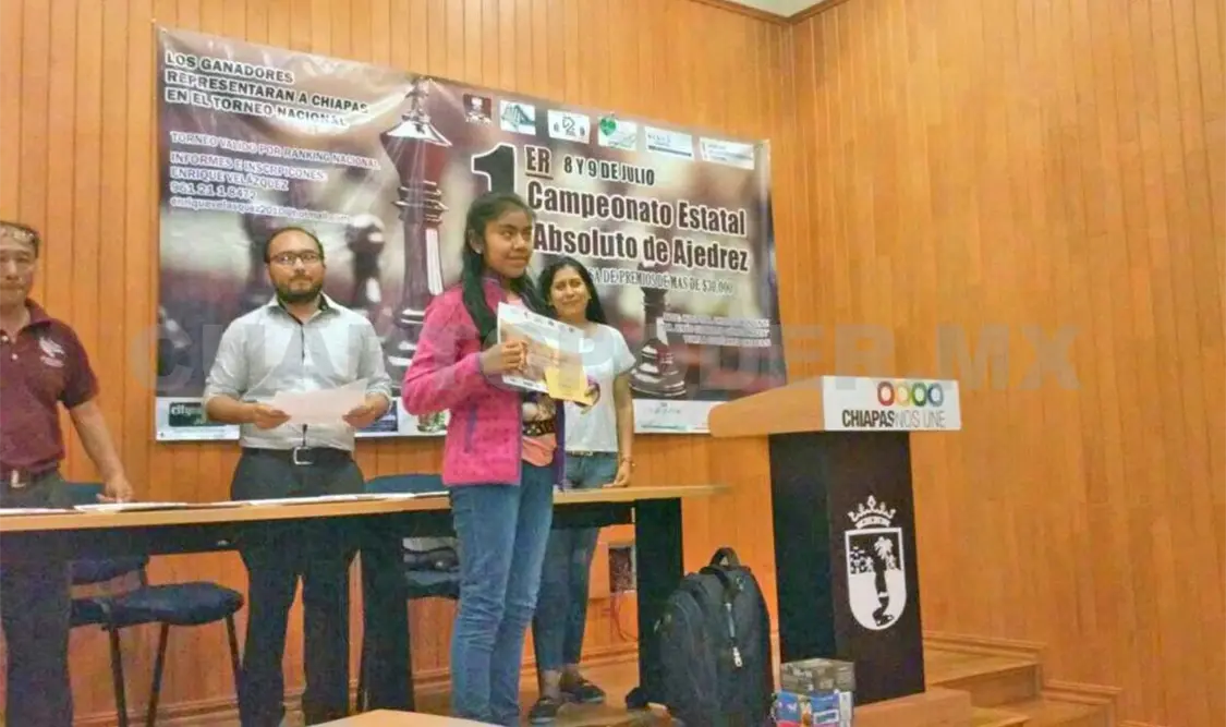 Chiapaneca regresa con pase al mundial