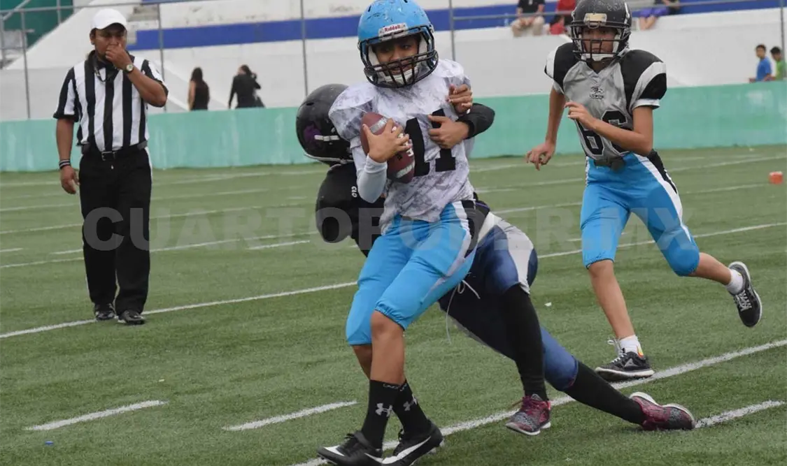 Jaguares Negras vencen 28-12 a Búhas en la J2