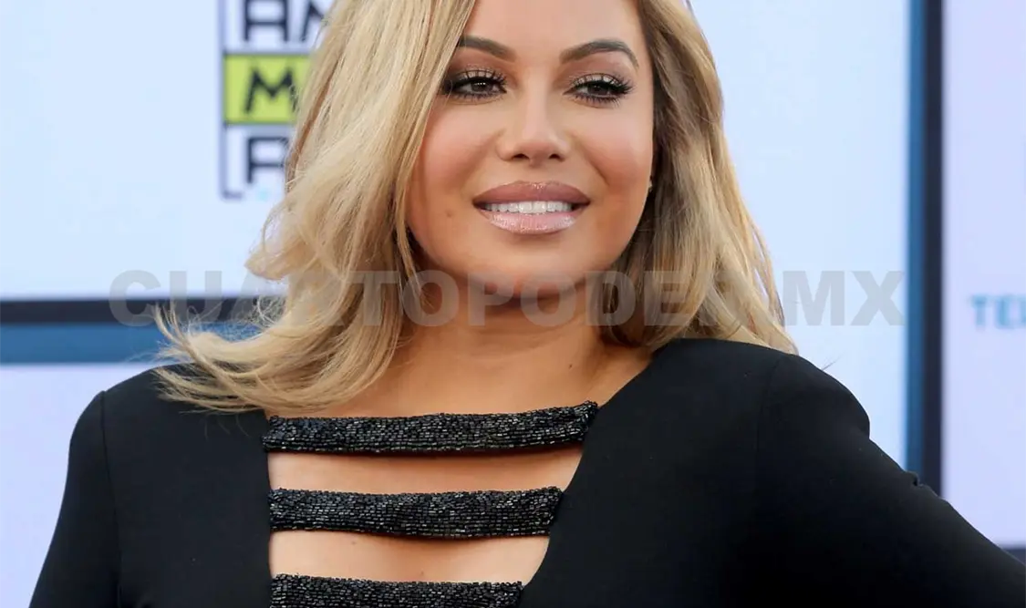 Chiquis niega todo sobre Esteban Loaiza