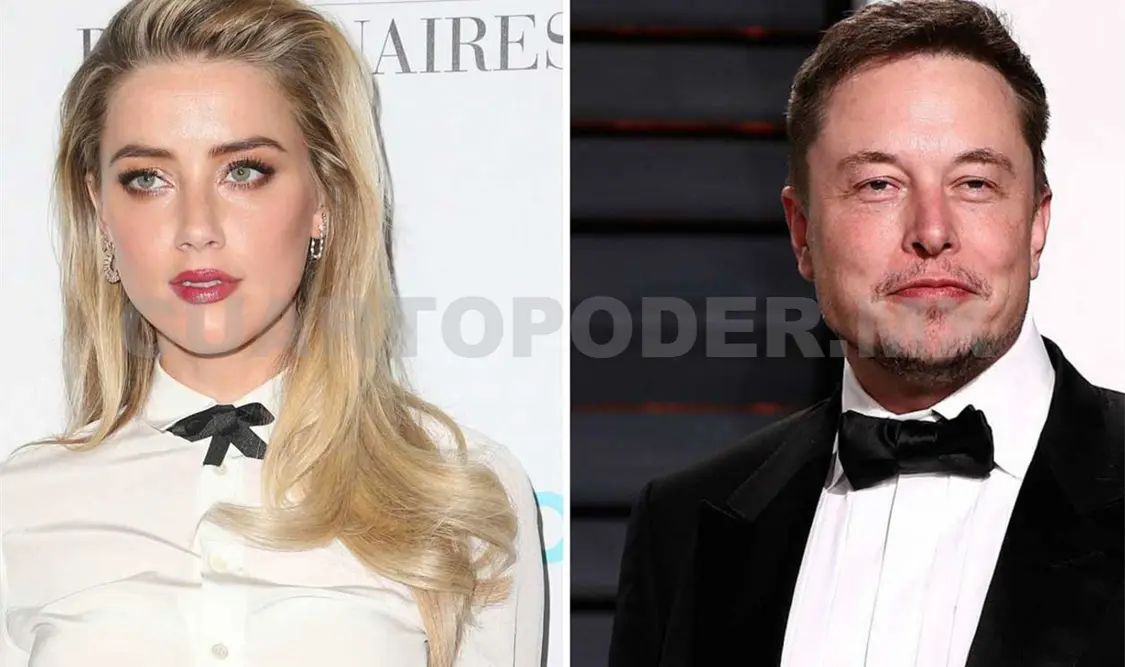 Amber Heard y Elon Musk, separados