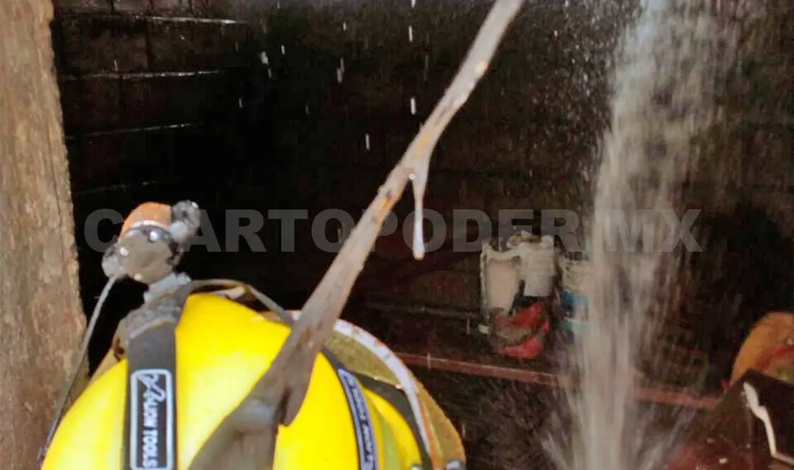 Arde una casa; pudo ser peor