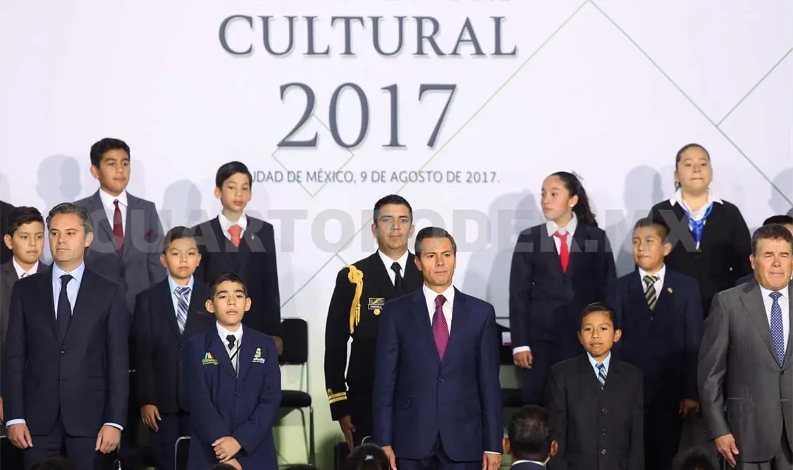 Histórica, inversión para rehabilitar escuelas: EPN