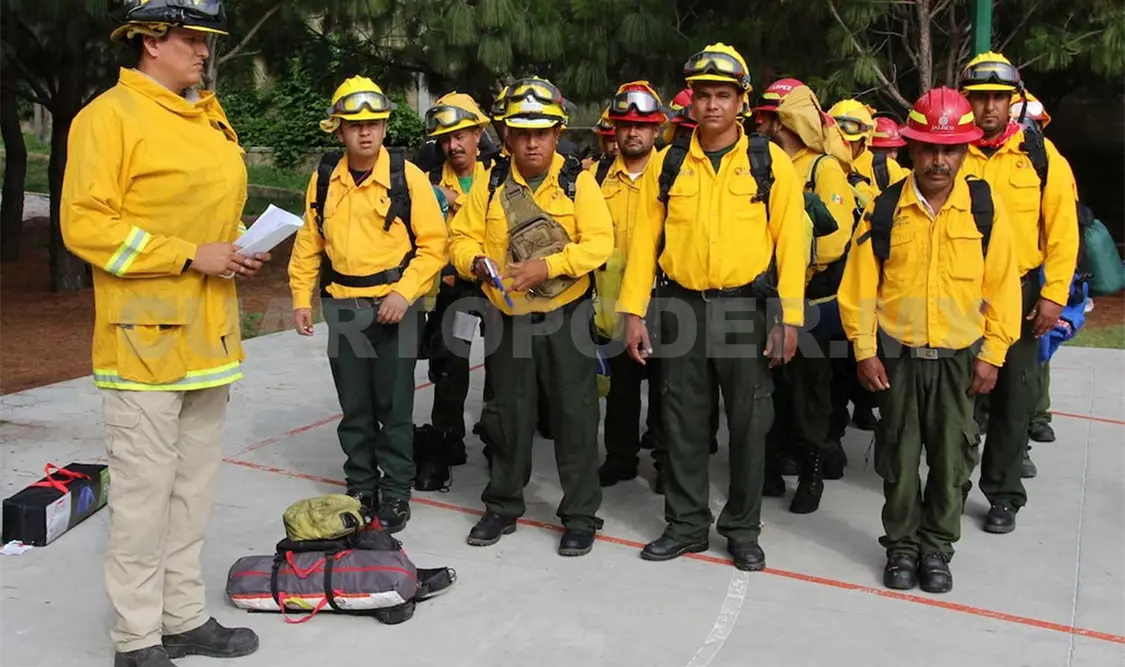 México envía 102 combatientes a Canadá
