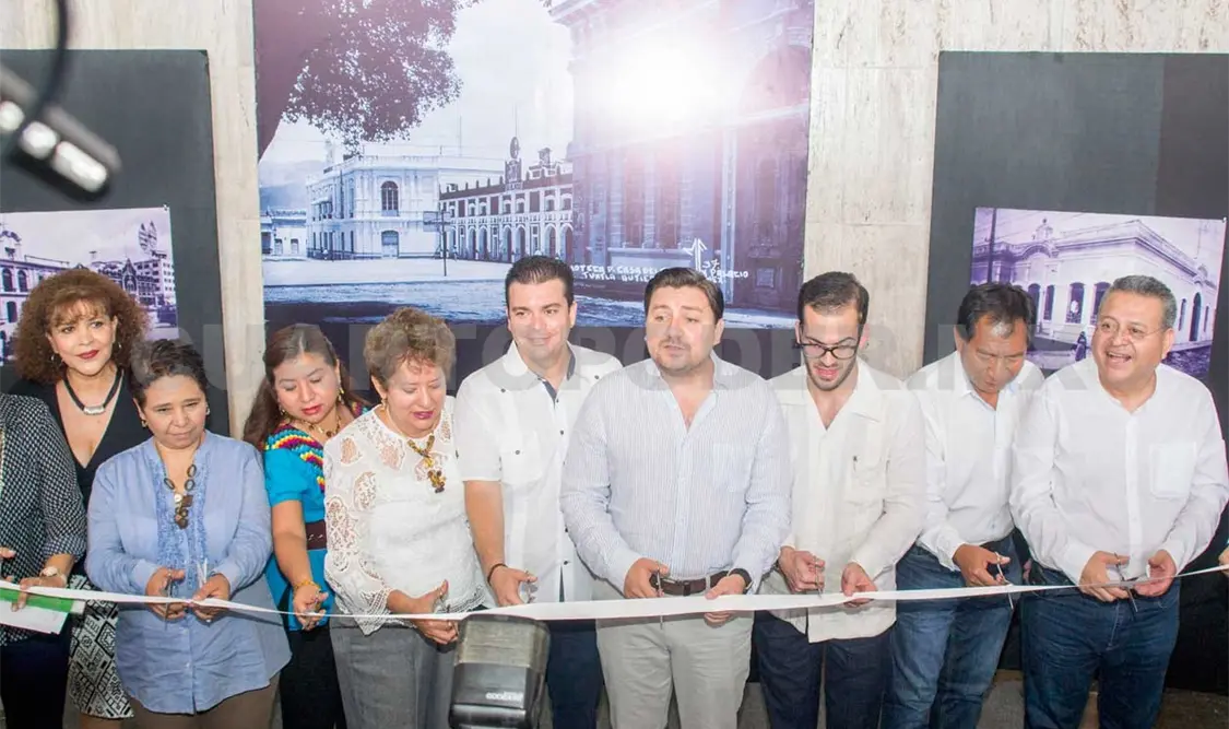 Inauguran exposición Arquitectura del Tuxtla de Ayer