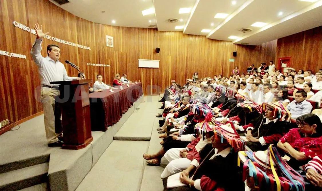 Se reúnen jueces de Paz y Conciliación