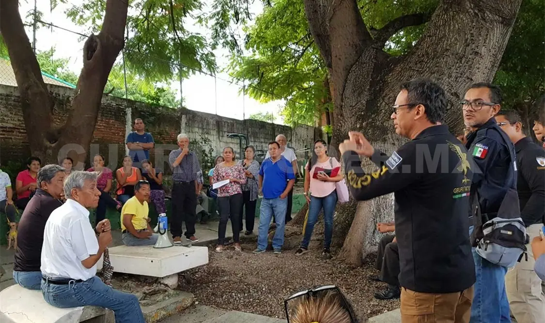 Colonos reconocen resultados de trabajo conjunto