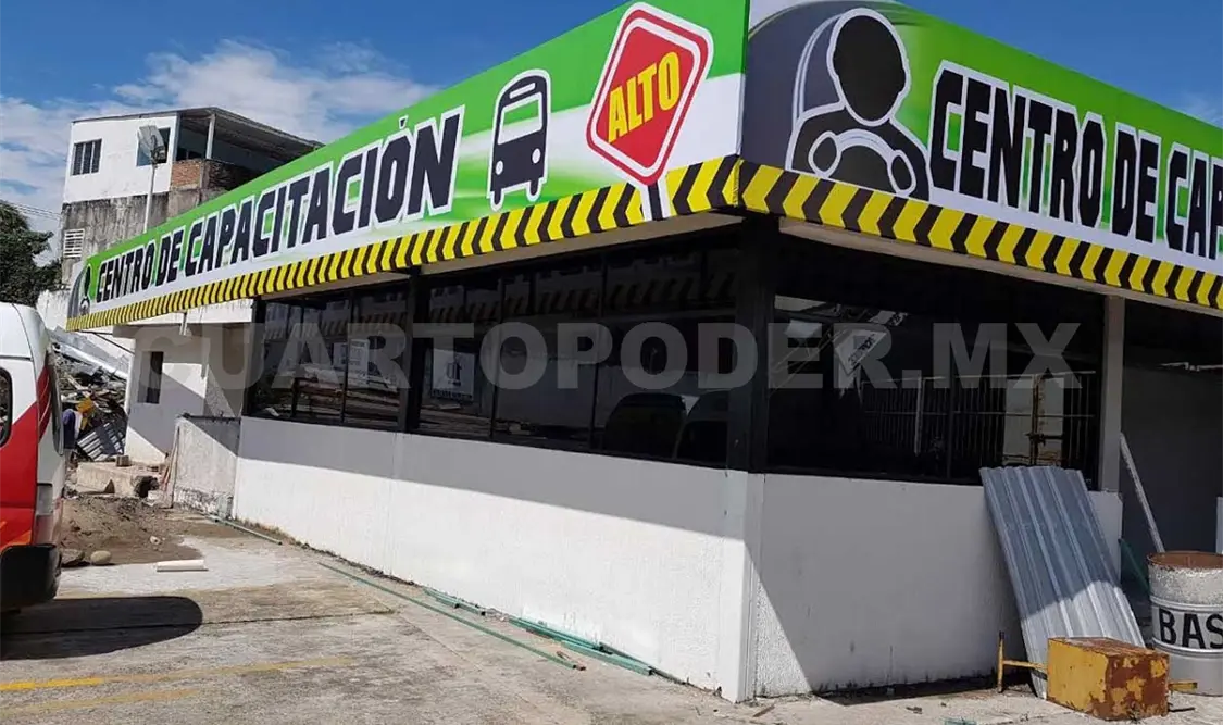Avanza 80 por ciento construcción de Centro de Capacitación y adiestramiento