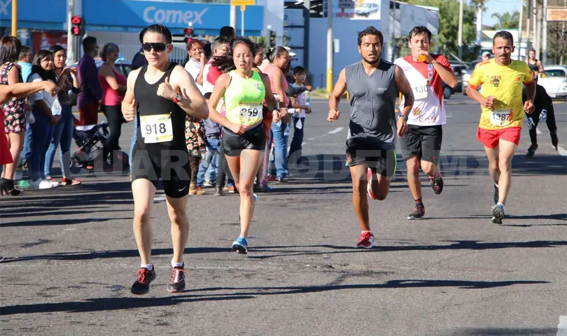 Anuncian carrera de 5 kilómetros