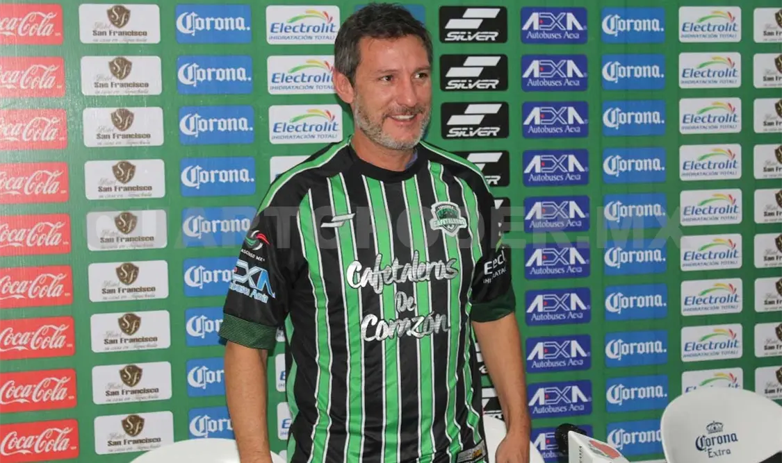 Gabriel Caballero regresa a Cafetaleros