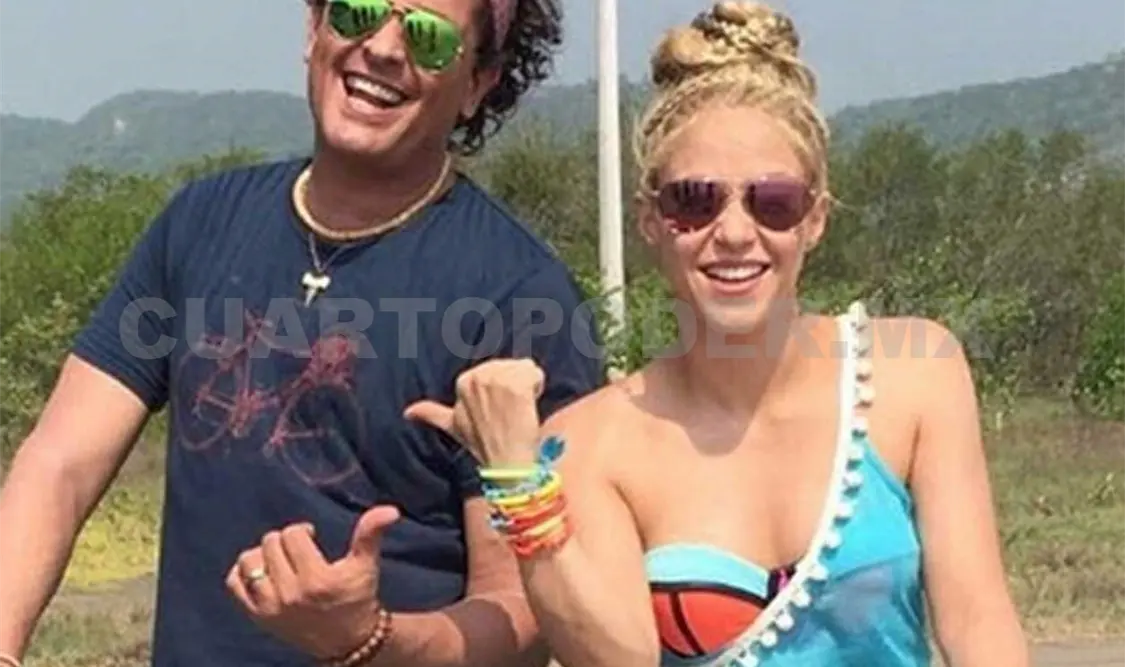 Niega estar distanciada de Carlos Vives