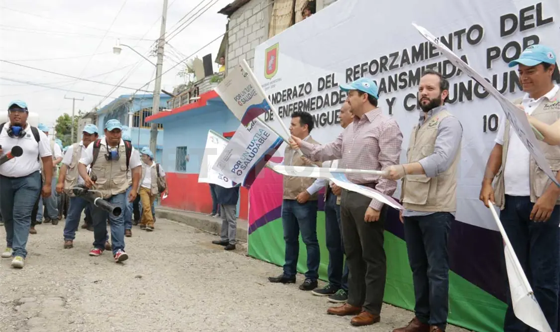 Refuerzan acciones contra el dengue