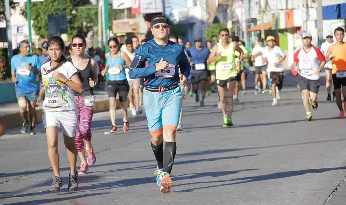 Cruz Roja invita a carrera y caminata