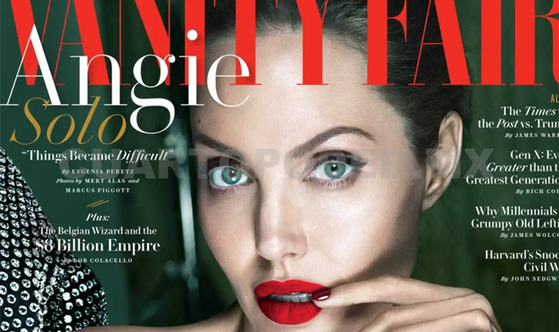Angelina habla de su estado de salud