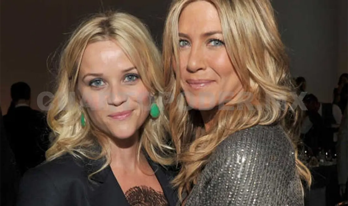 Aniston y Witherspoon, de nuevo juntas