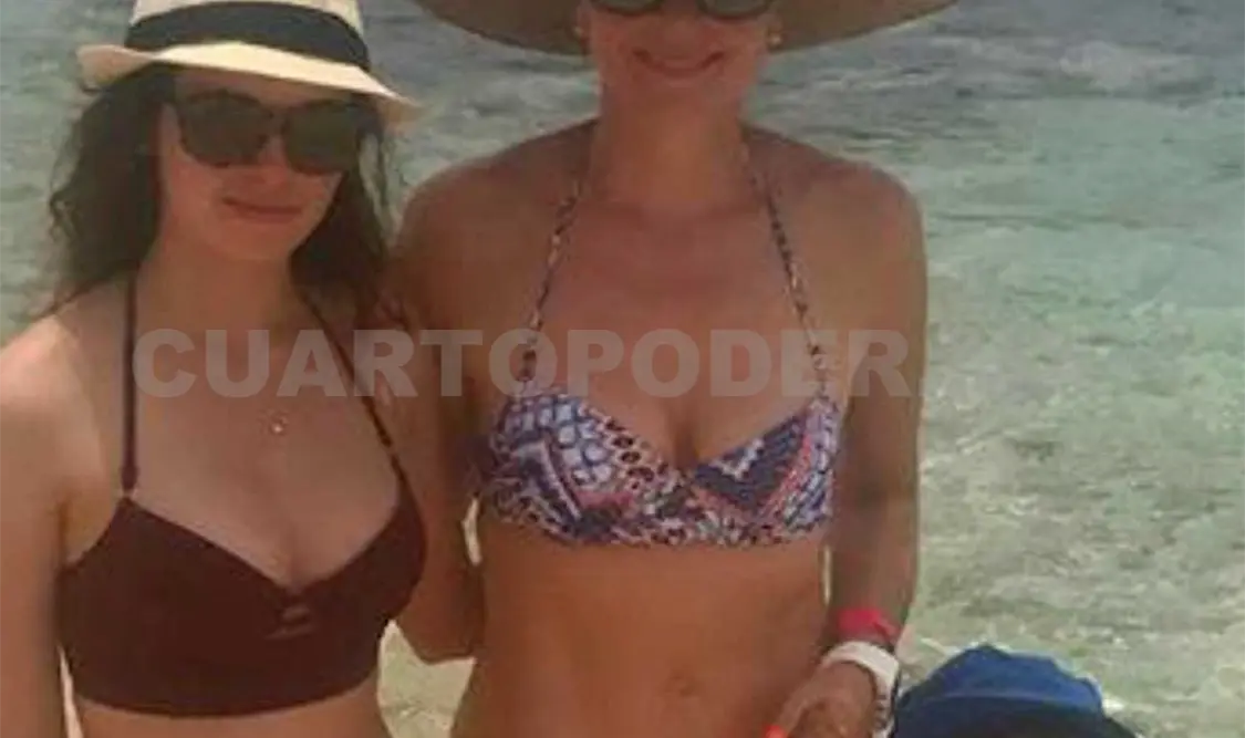 Diane Pérez sorprendió en bikini