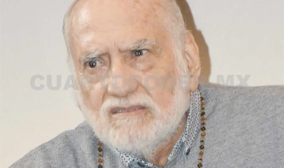 Óscar Oliva Ruiz, en el Museo del Café de Chiapas. Darwin Mendoza