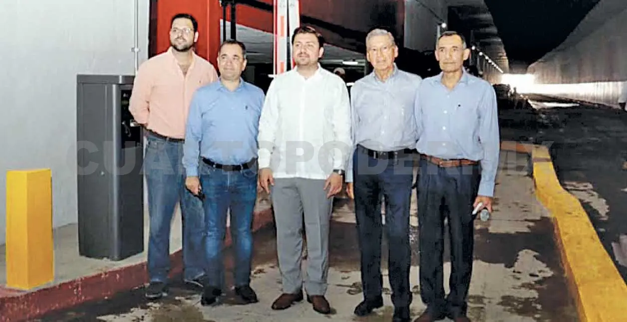 Reinauguran estacionamientos en Tuxtla