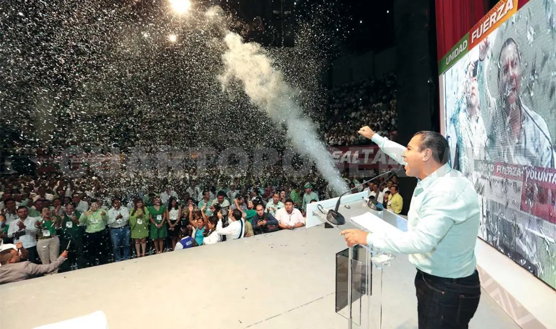Consulta a las bases pide Eduardo Ramírez