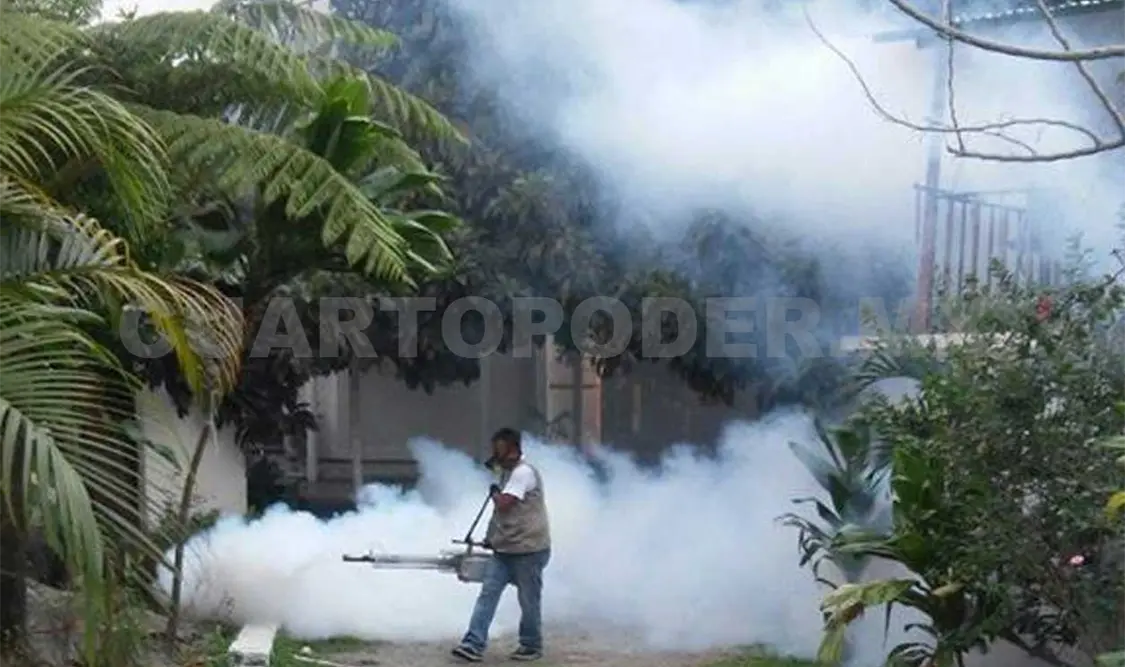 Refuerza Salud combate y control de vectores