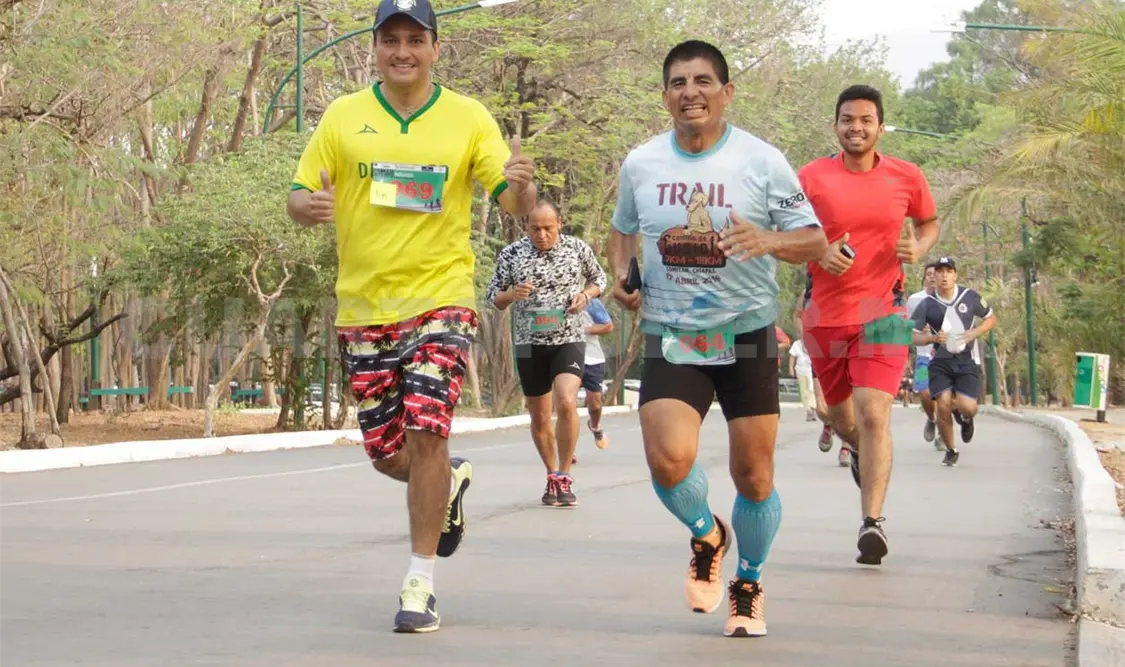 Correrán tuxtlecos esta noche 5 kilómetros