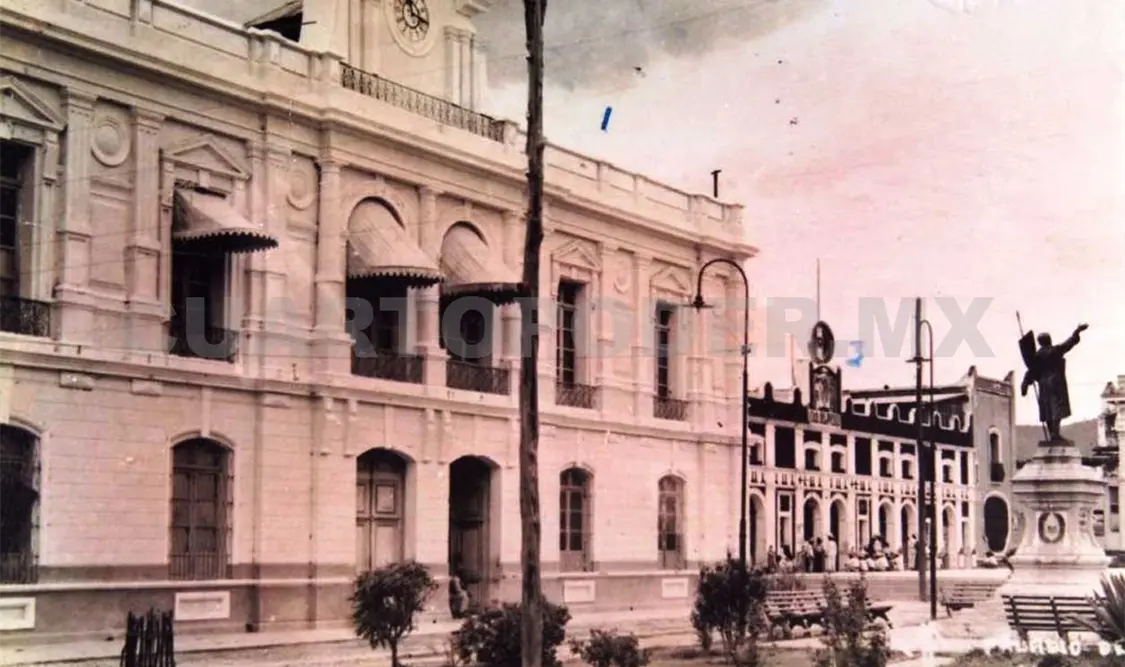 Palacio de Gobierno, 1910. Cortesía