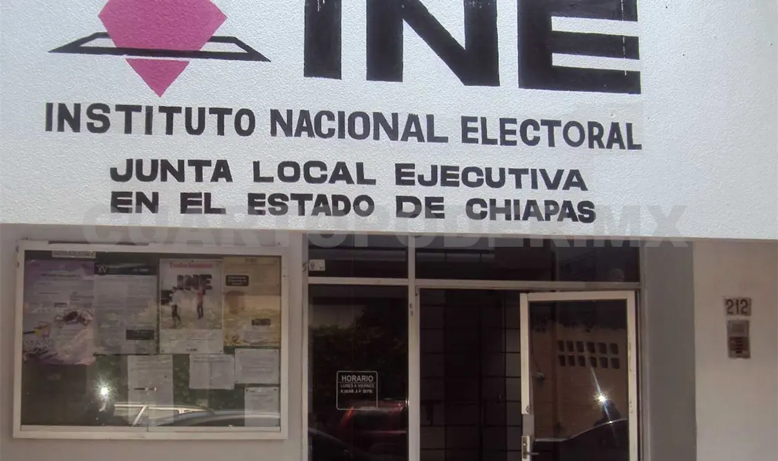 El consejo general designará a más tardar el 30 de septiembre a quien ocupará el cargo de Consejera o Consejero Electoral. Cortesía