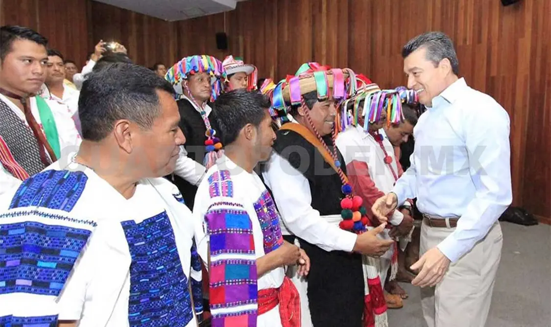 La comunidad indígena se siente respaldada por el Poder Judicial, dijo el secretario Cruz Méndez. CP