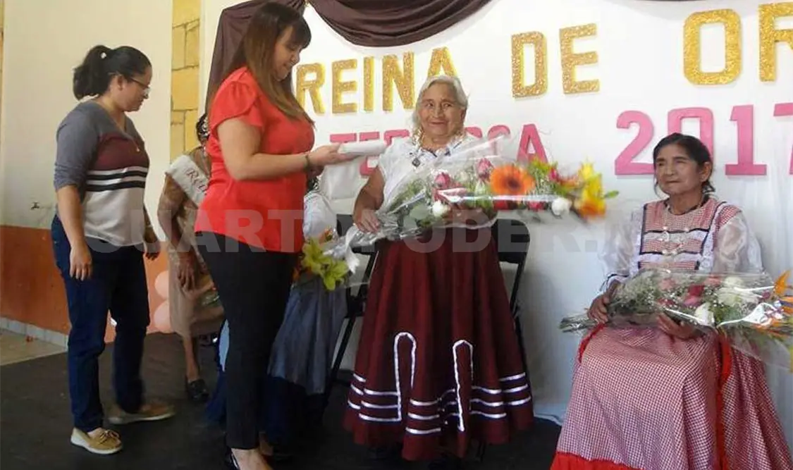 Salomé Ramírez González, será quien represente a este sector en las diversas actividades que se realicen en el Municipio. Manuel Martínez / CP