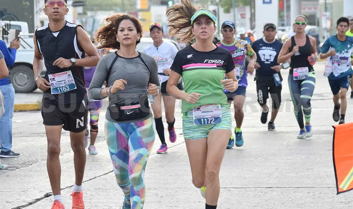 La ruta de la justa es nueva, por lo que sin duda los amantes de las carreras pedestres la disfrutarán. Guillermo Ramos/CP