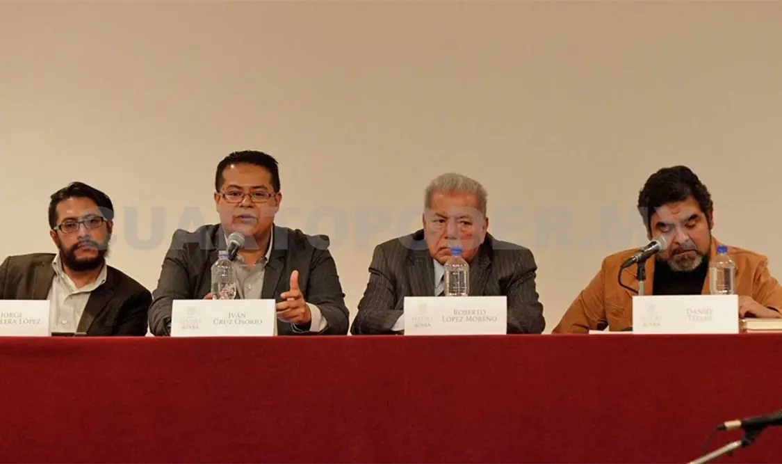 Roberto López Moreno, poeta chiapaneco. Cortesía