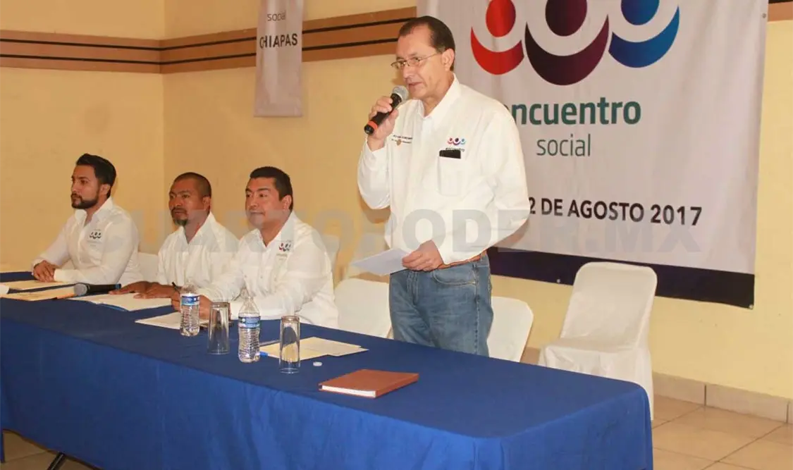 Encuentro Social fortalece Comité Directivo Estatal