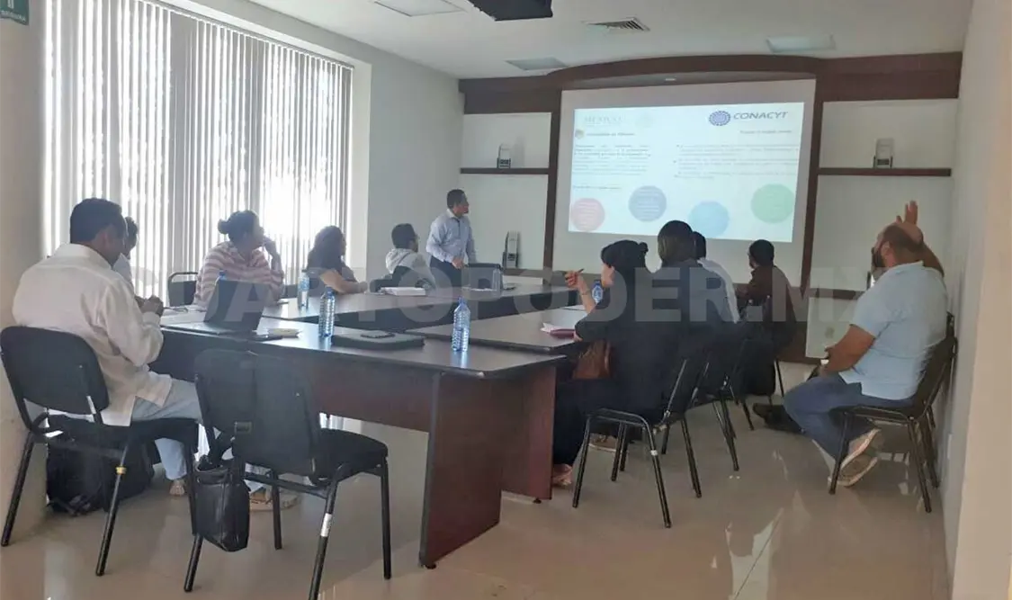 Realizan taller para beneficiados del PEI 2017