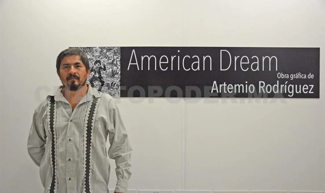 Artista expone una crítica al “american dream”