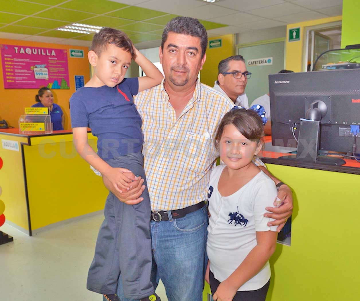 Capitalinos disfrutan una tarde sensacional