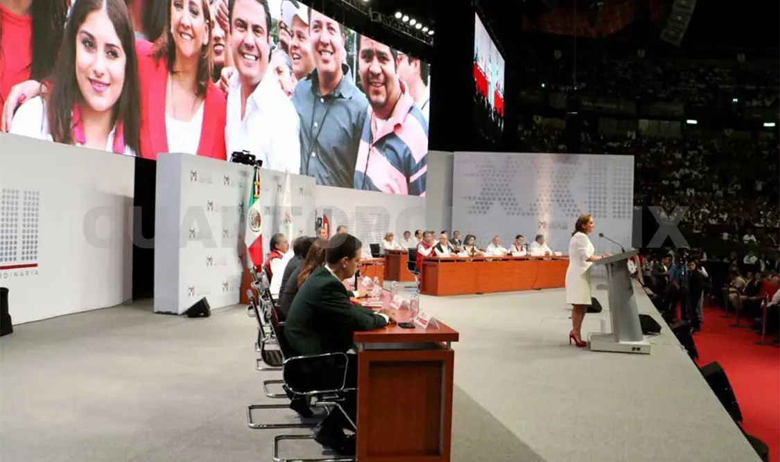 En noviembre se definirá método para candidato