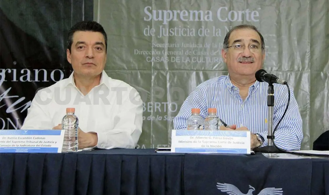 PJE fortalece la igualdad: Rutilio